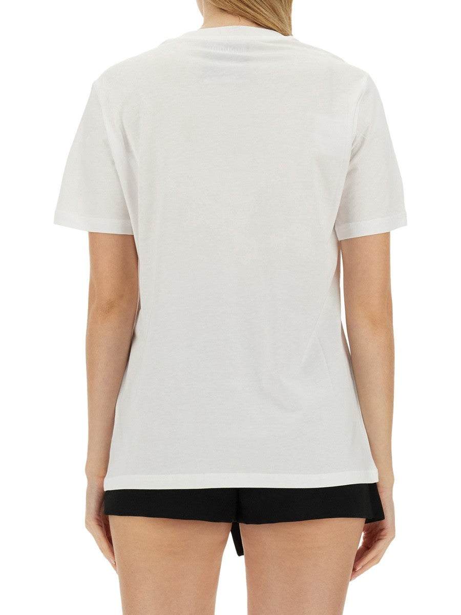 Regular Fit T-Shirt With Logo