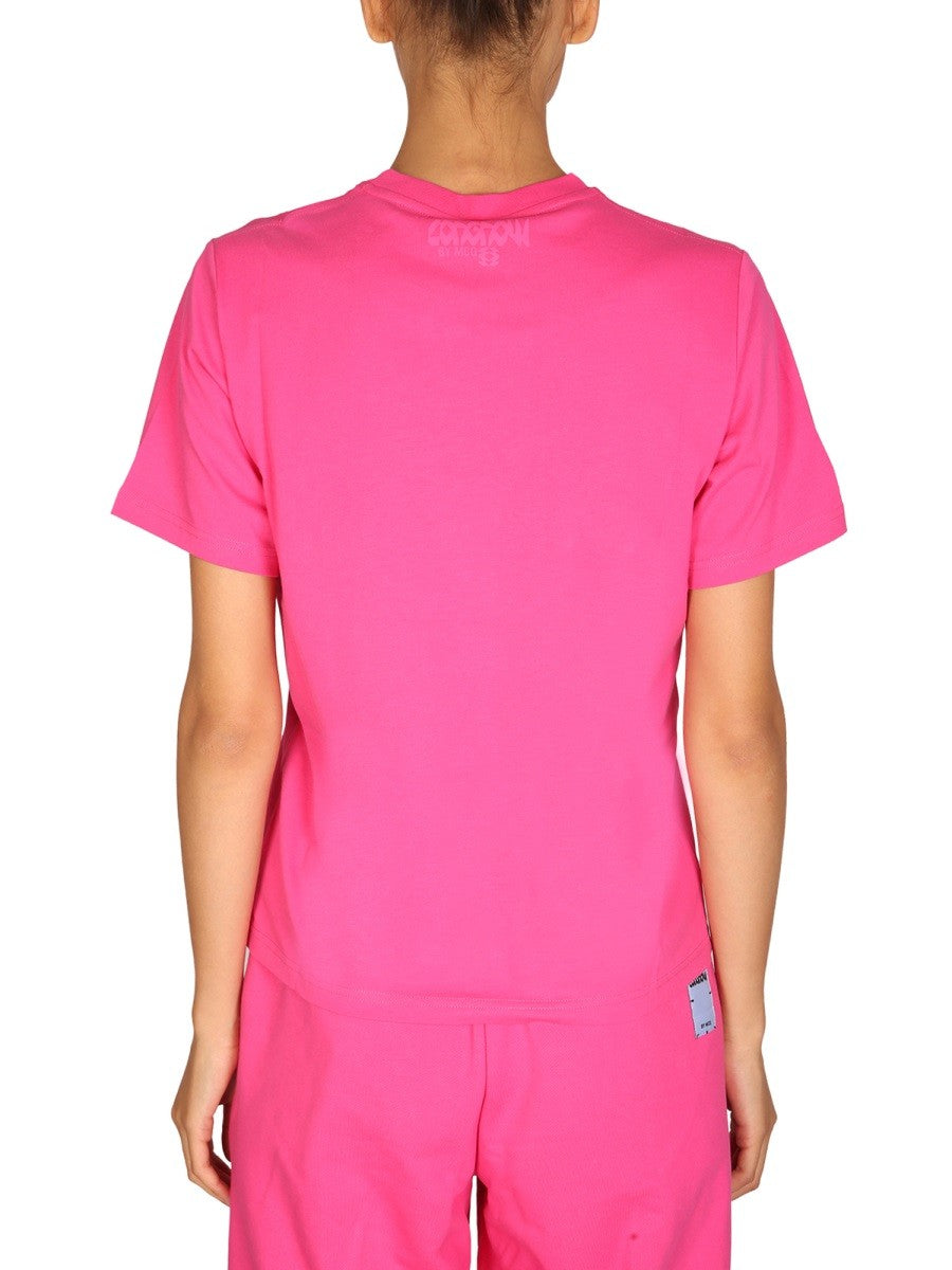 T-SHIRT WITH LOGO | Basement 88