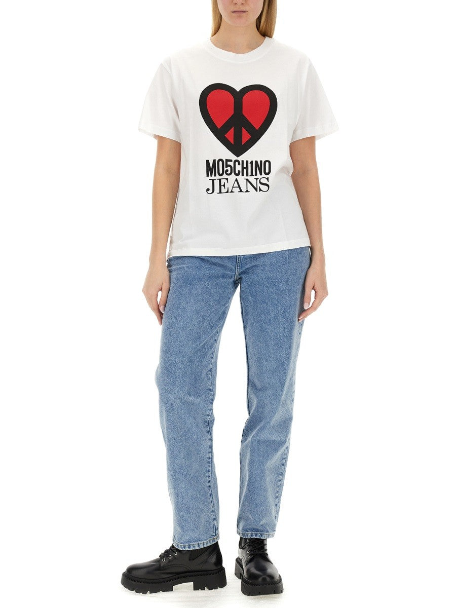 Regular Fit T-Shirt With Logo