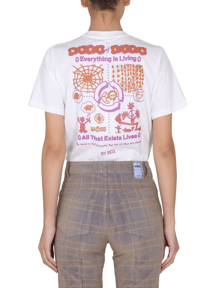T-SHIRT WITH LOGO | Basement 88