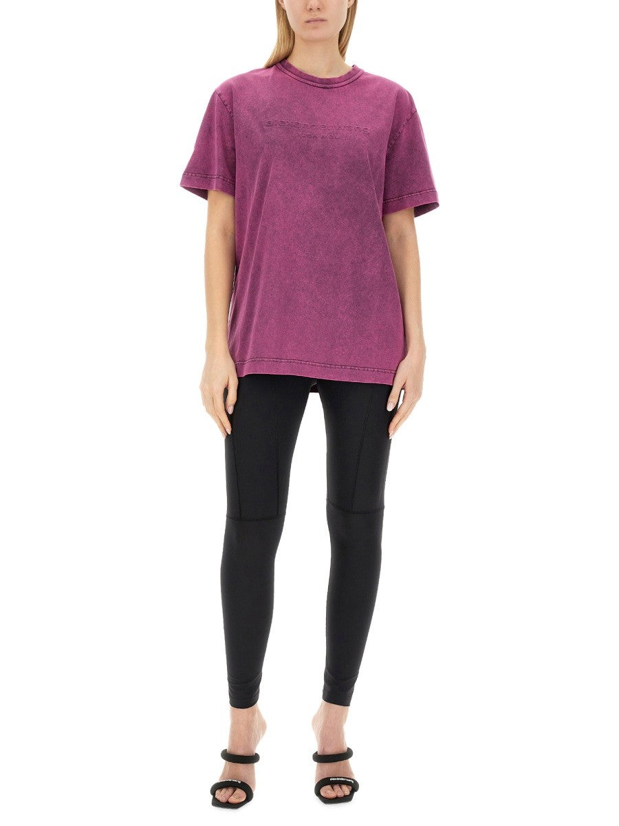 T-SHIRT WITH LOGO