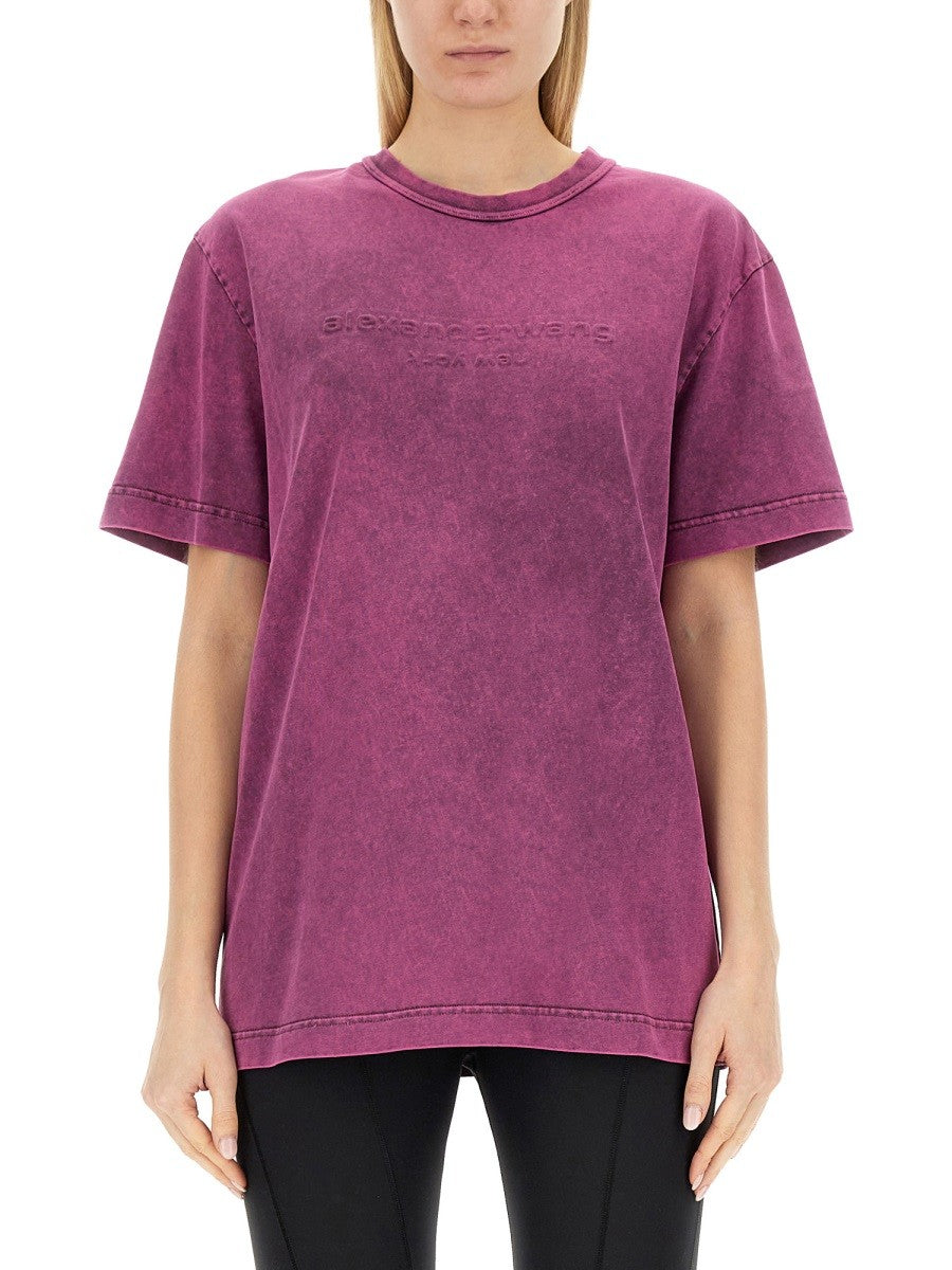 T-SHIRT WITH LOGO