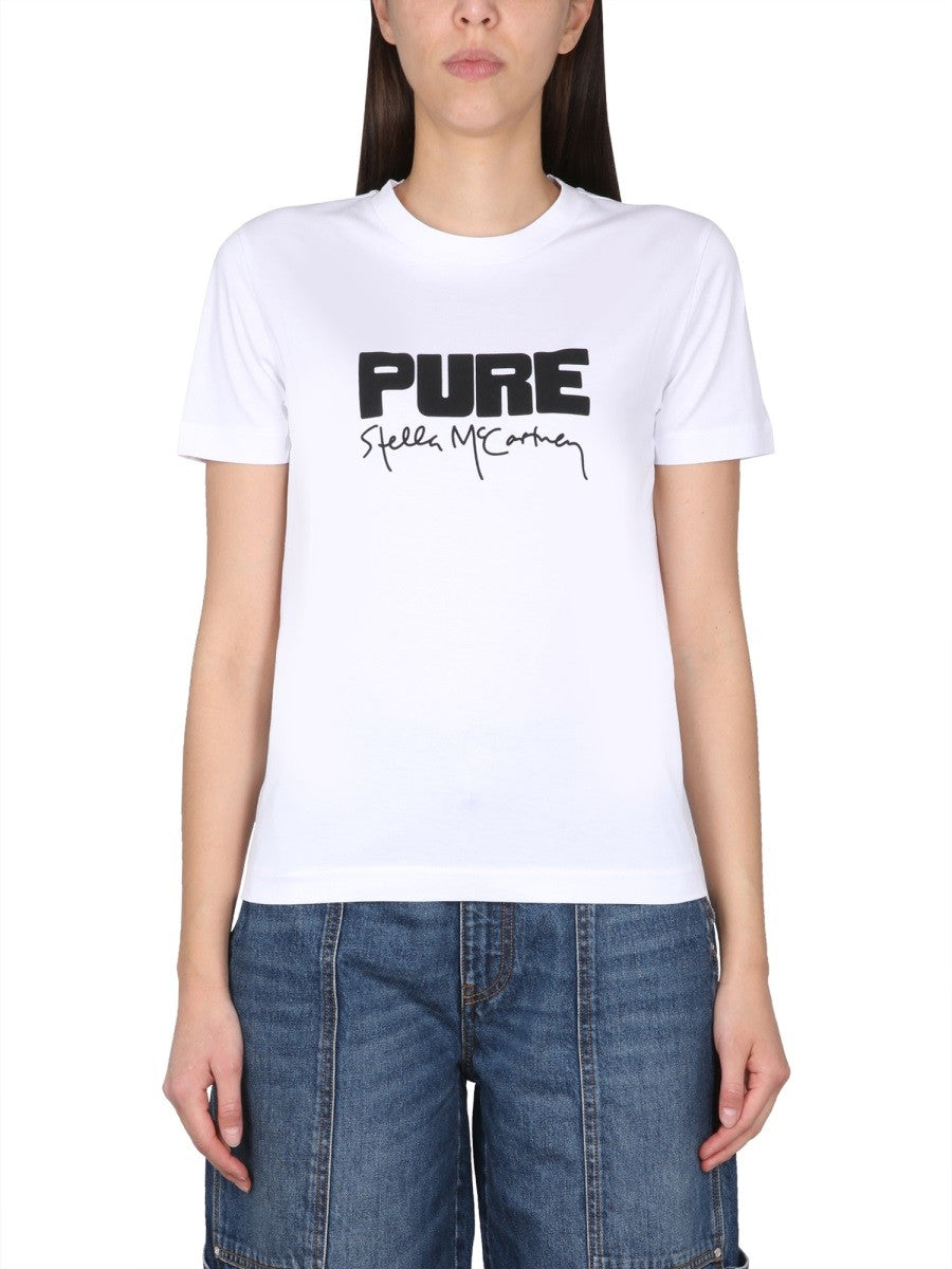 T-SHIRT WITH LOGO