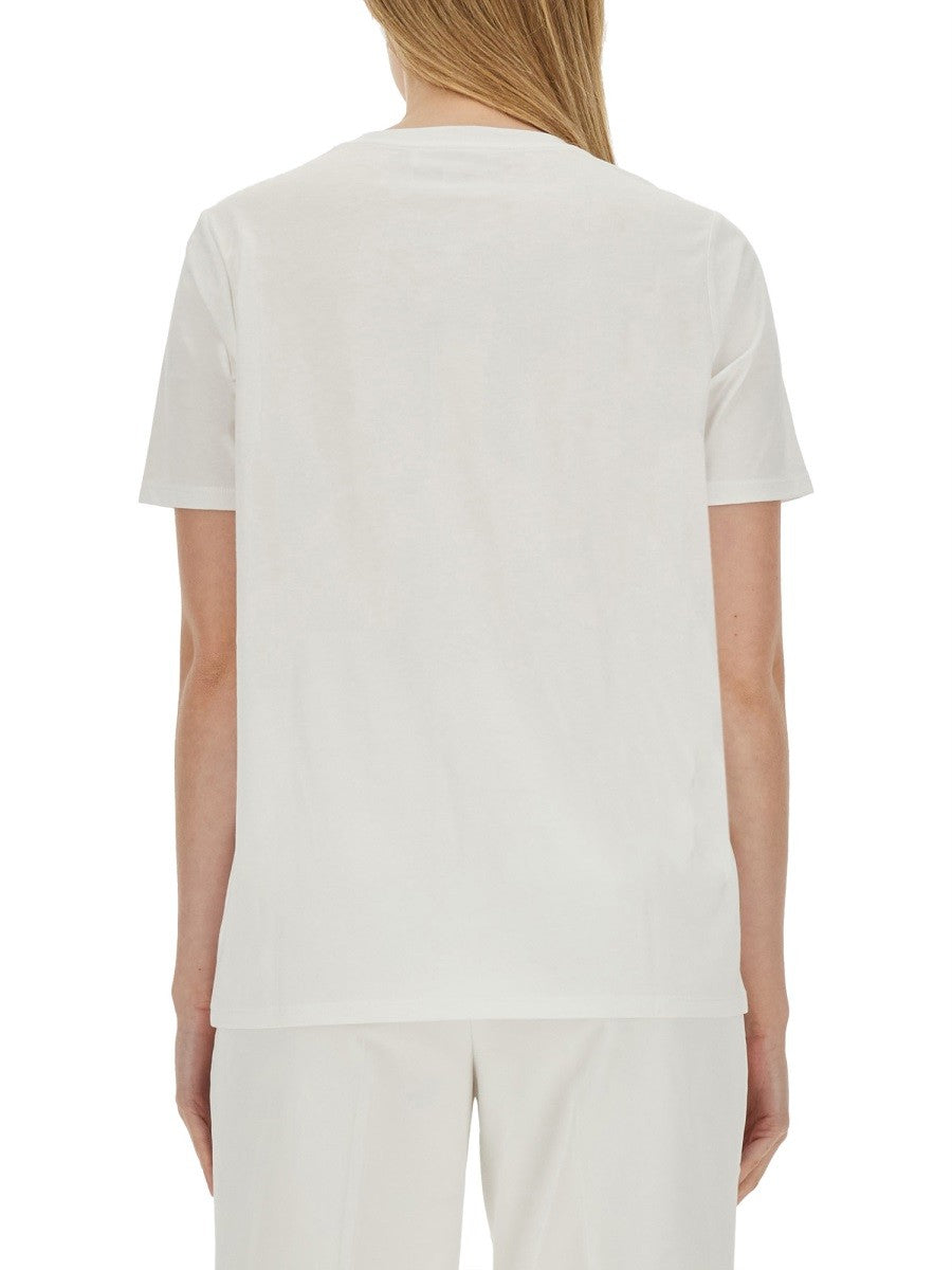 Organic Cotton T-Shirt With Logo