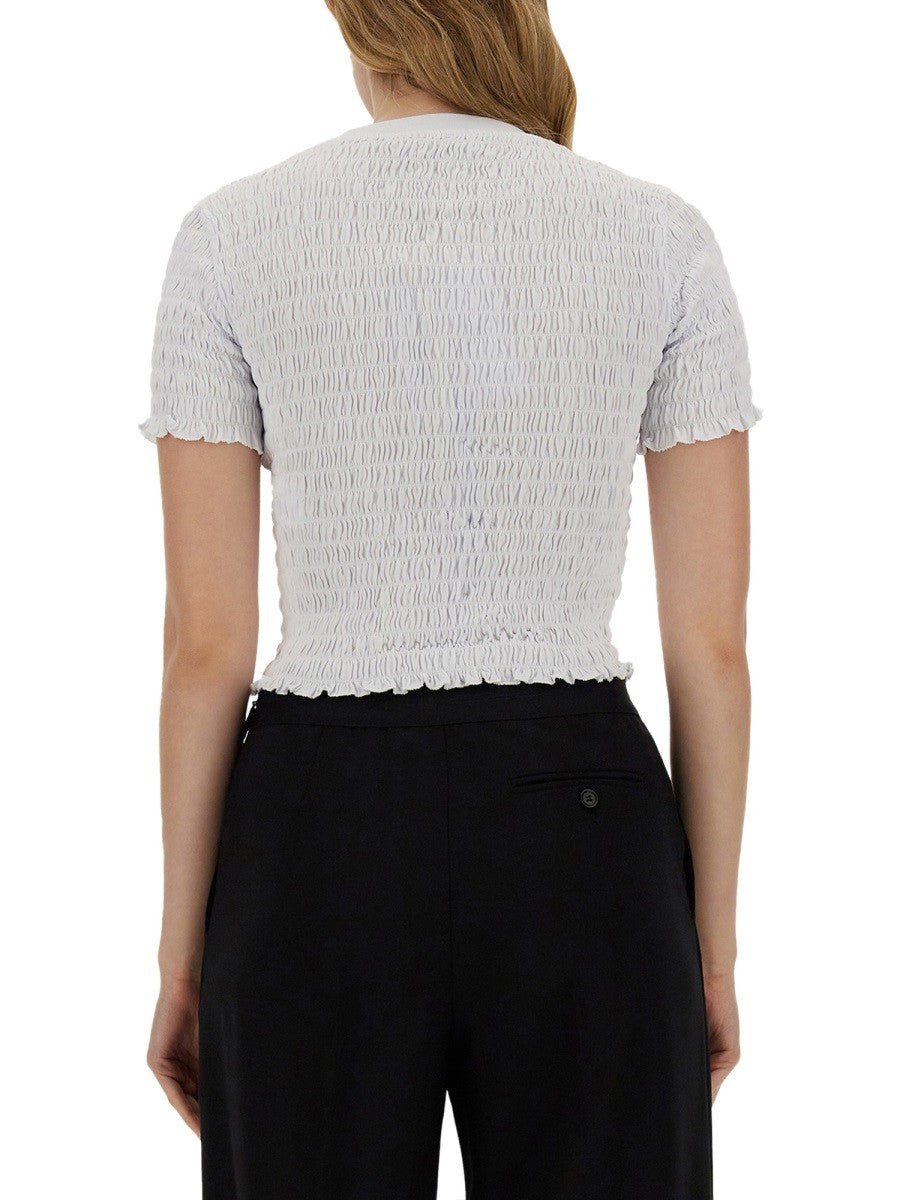Cotton T-Shirt With Logo