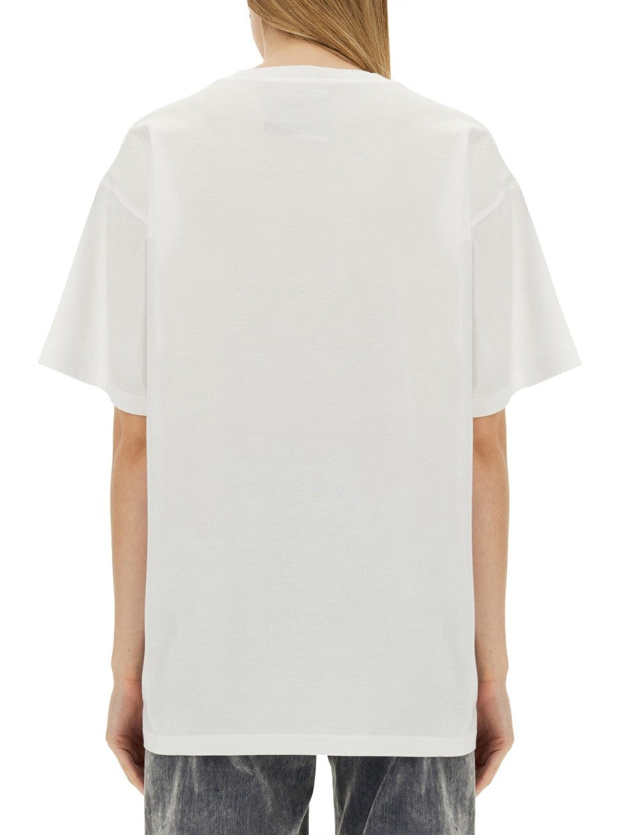 T-SHIRT WITH LOGO
