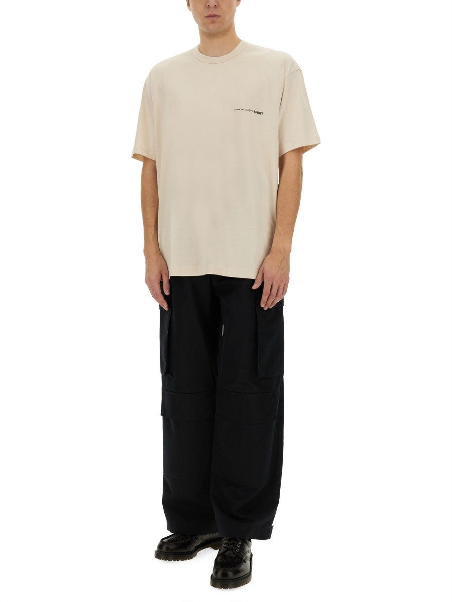 T-SHIRT WITH LOGO