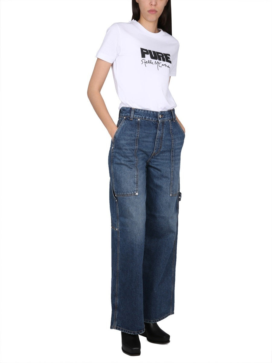 T-SHIRT WITH LOGO
