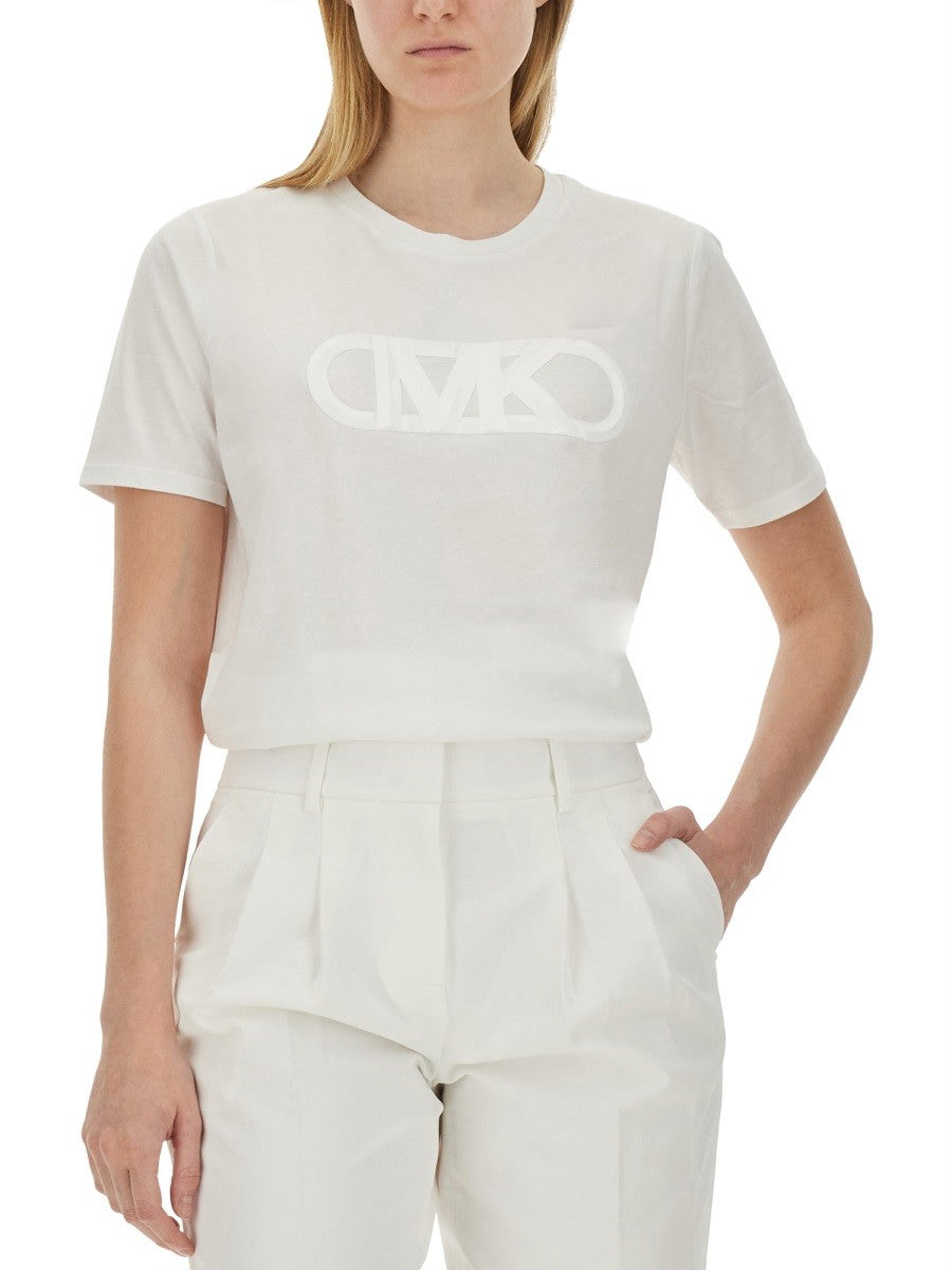 Organic Cotton T-Shirt With Logo