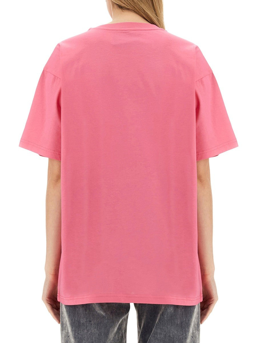 Regular Fit T-Shirt With Logo