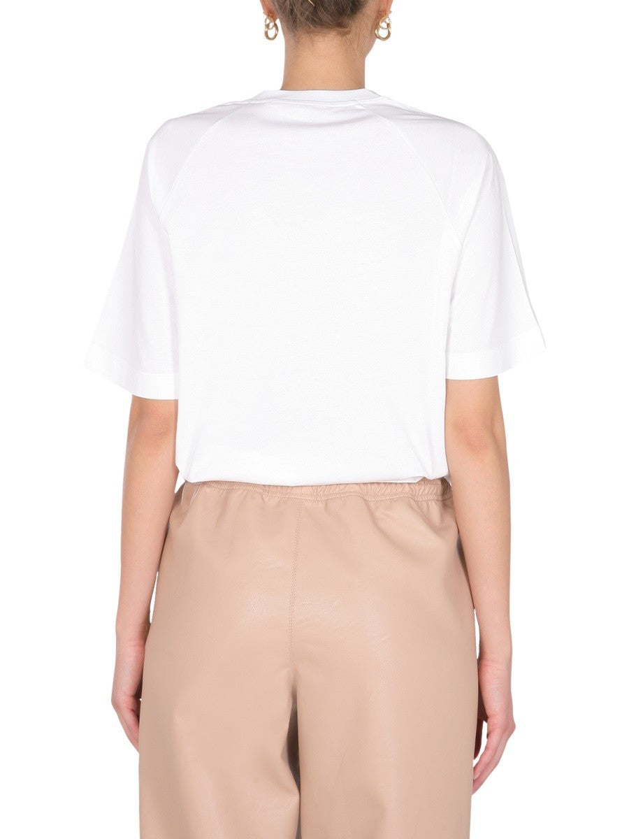 Printed Front T-Shirt With Logo
