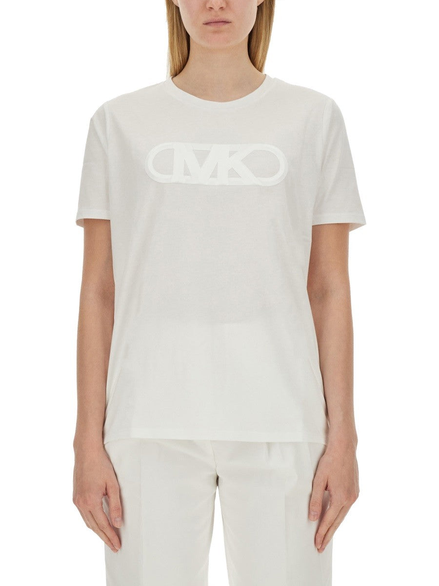 Organic Cotton T-Shirt With Logo