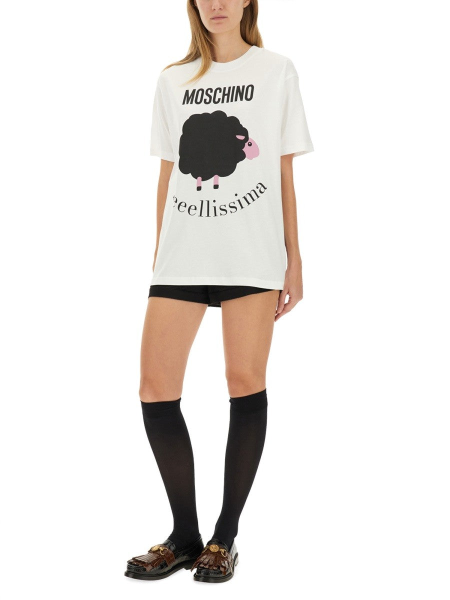 T-SHIRT WITH PRINT