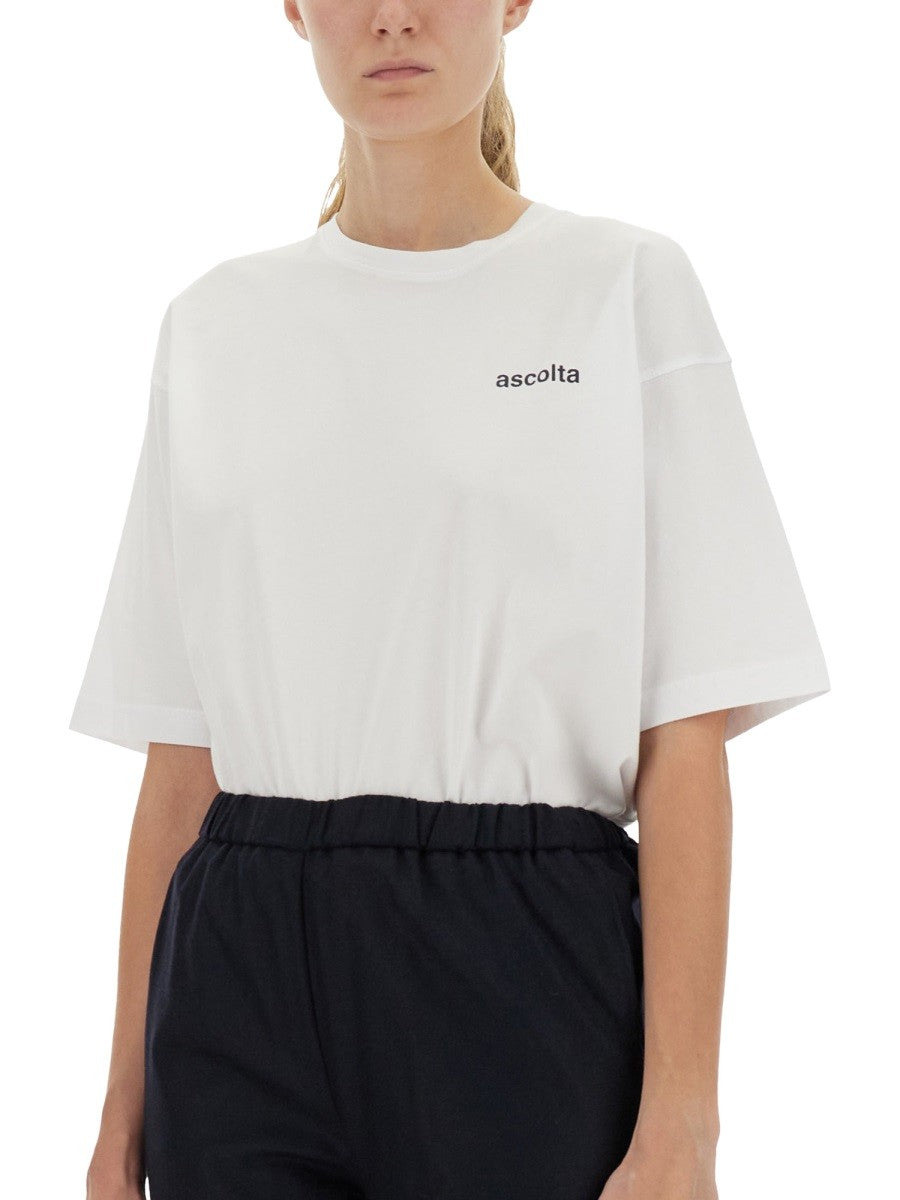 T-SHIRT WITH PRINT