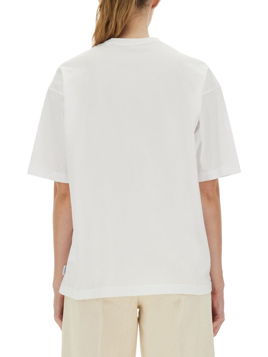 T-SHIRT WITH PRINT