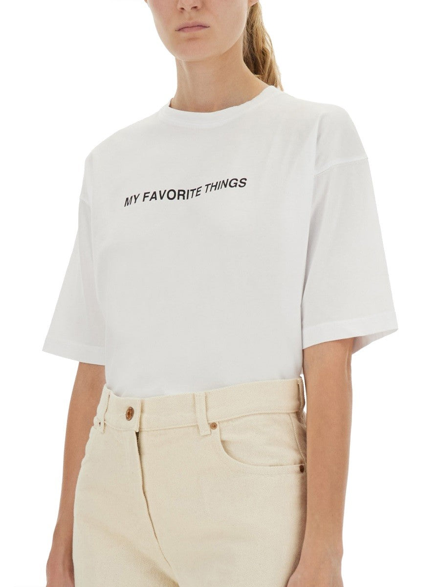 T-SHIRT WITH PRINT
