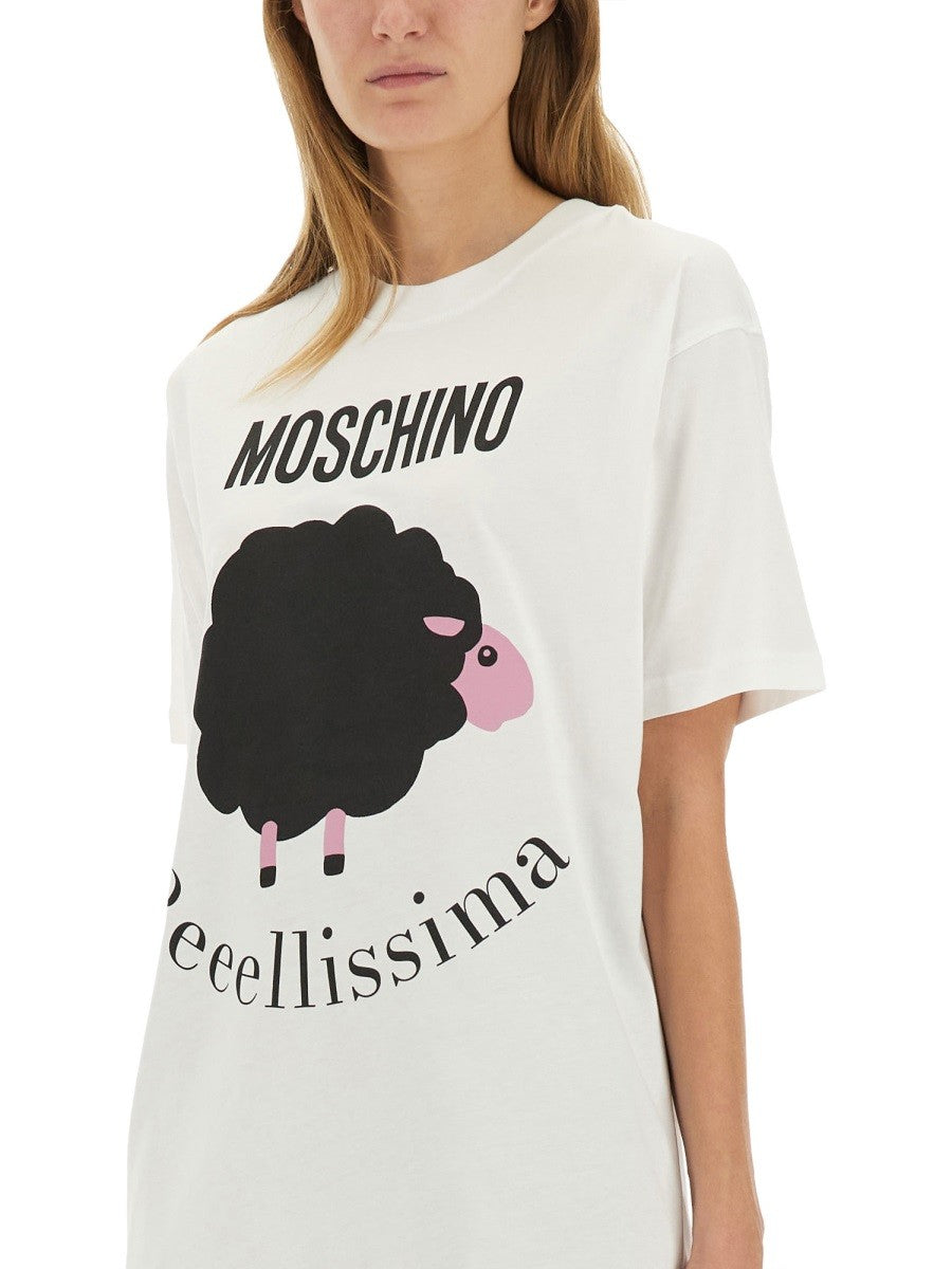 T-SHIRT WITH PRINT