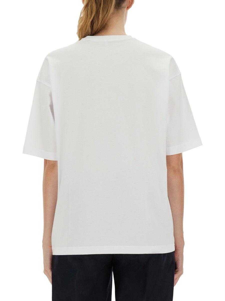 T-SHIRT WITH PRINT