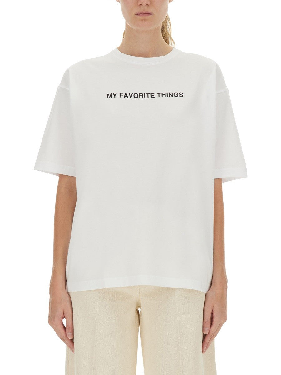 T-SHIRT WITH PRINT