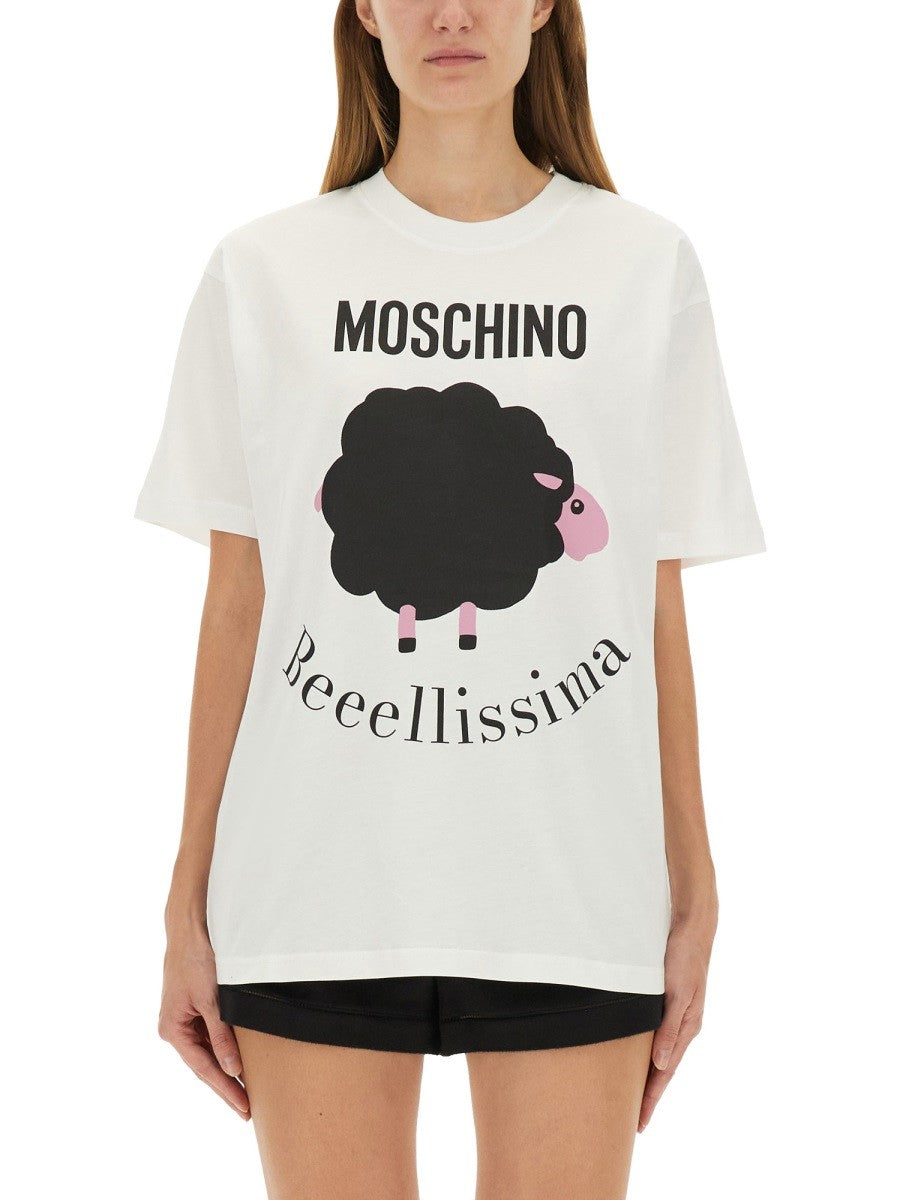 T-SHIRT WITH PRINT