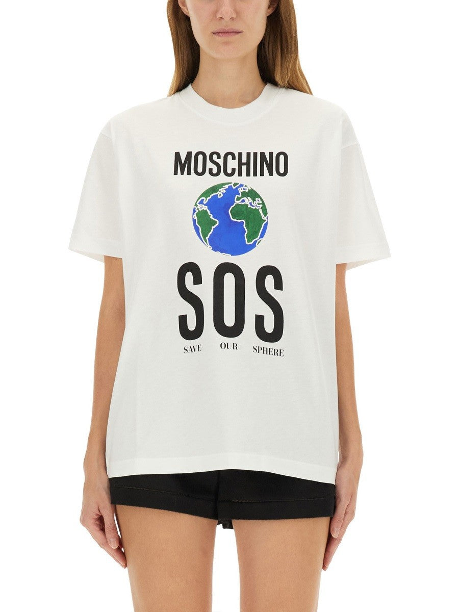 T-SHIRT WITH PRINT