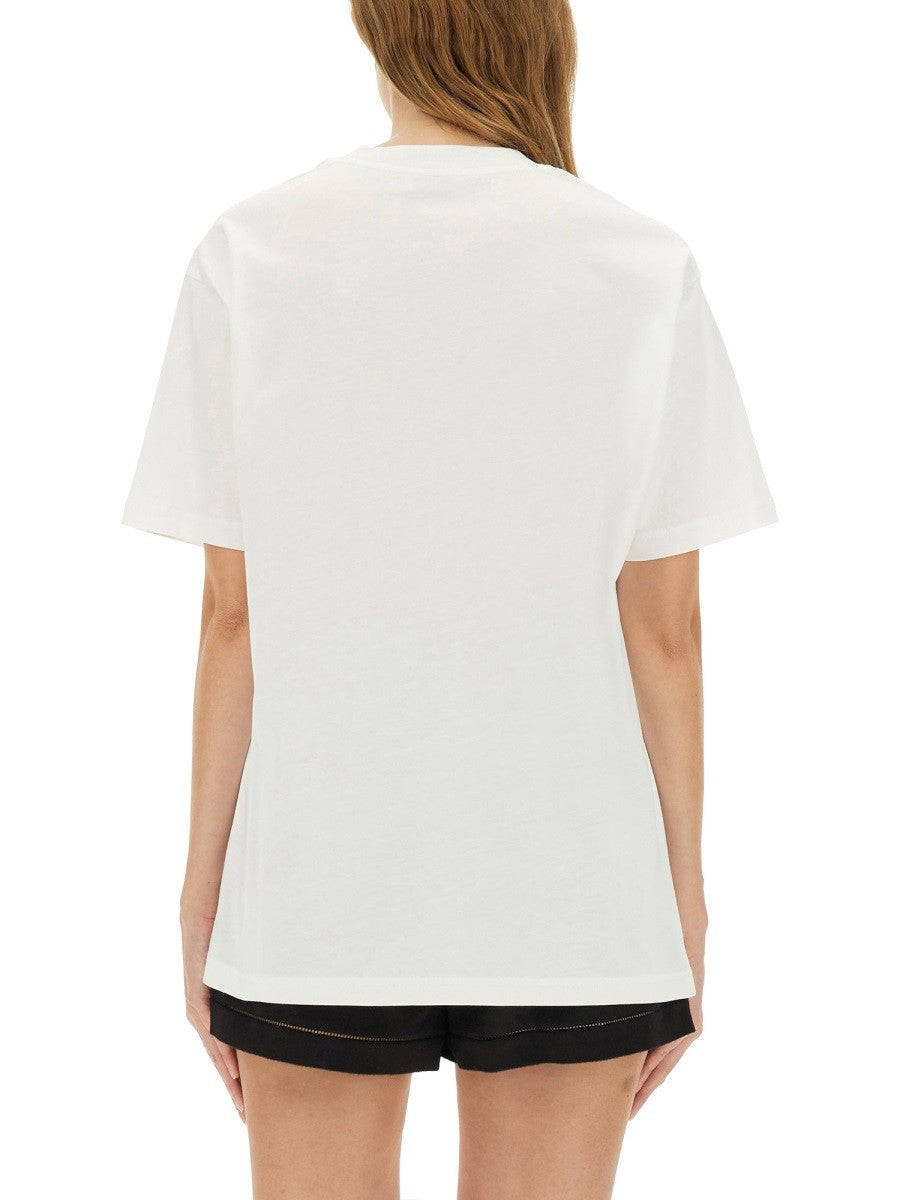 T-SHIRT WITH PRINT