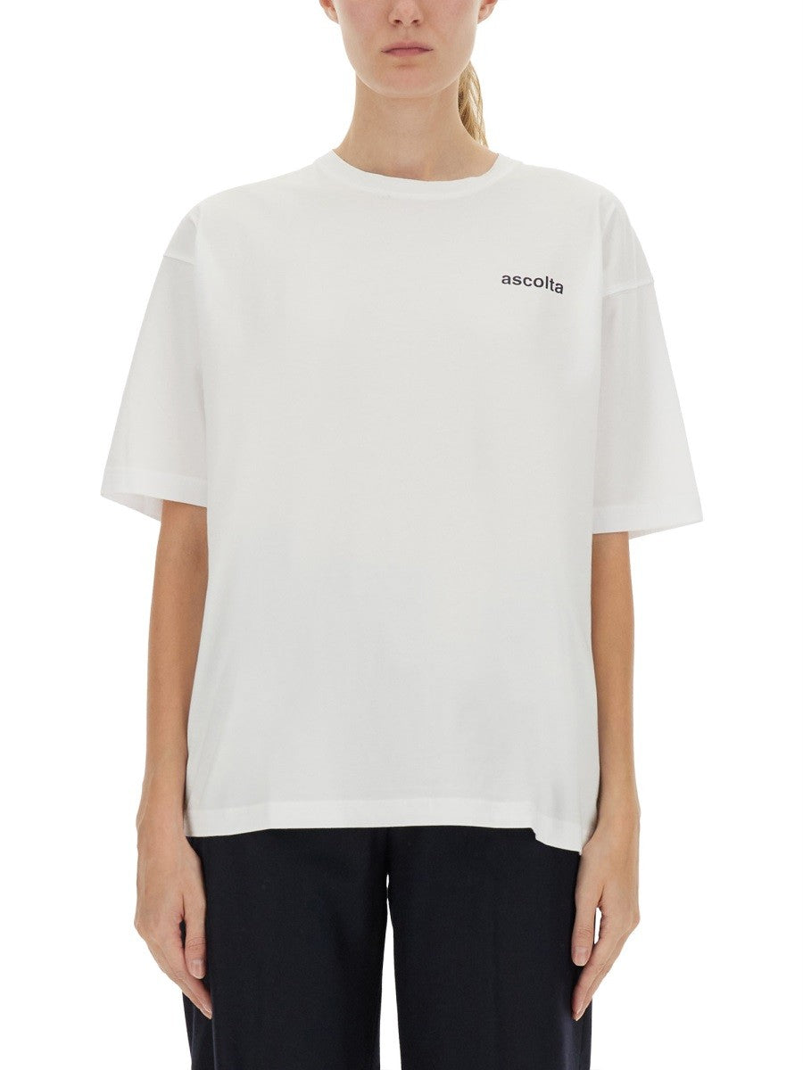T-SHIRT WITH PRINT