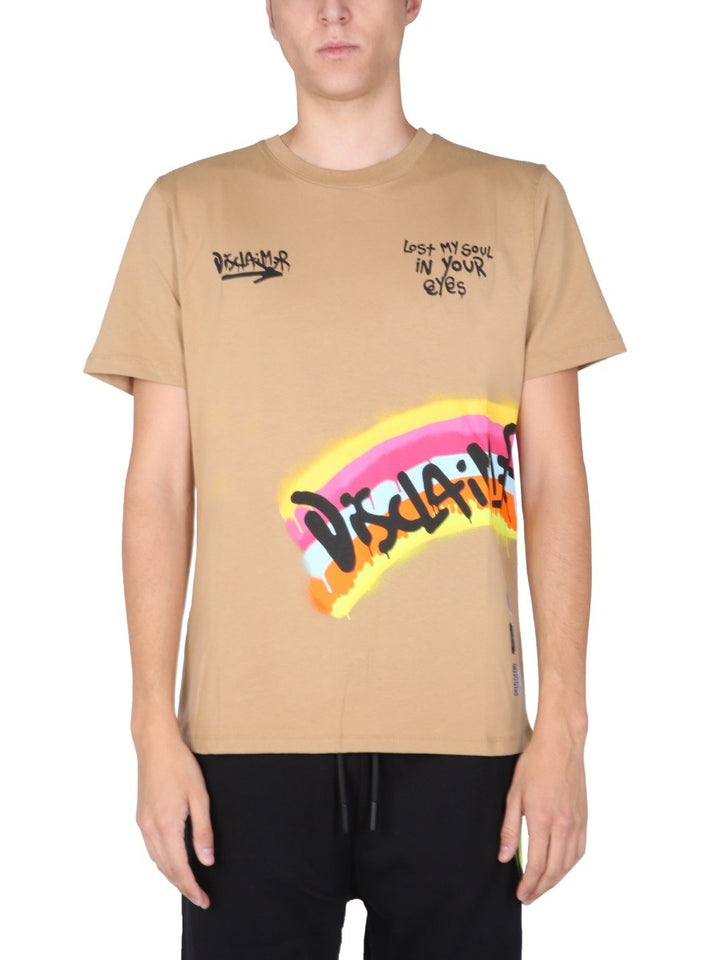 T-SHIRT WITH SCREEN PRINT | Basement 88