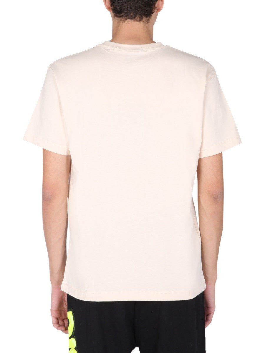 T-SHIRT WITH SCREEN PRINT | Basement 88