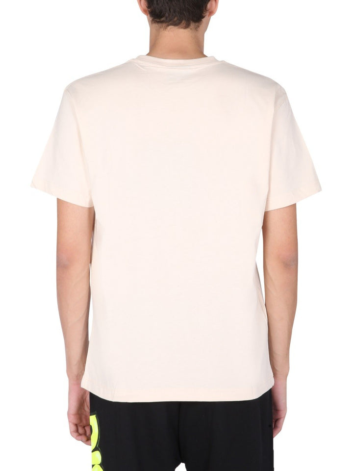 T-SHIRT WITH SCREEN PRINT | Basement 88