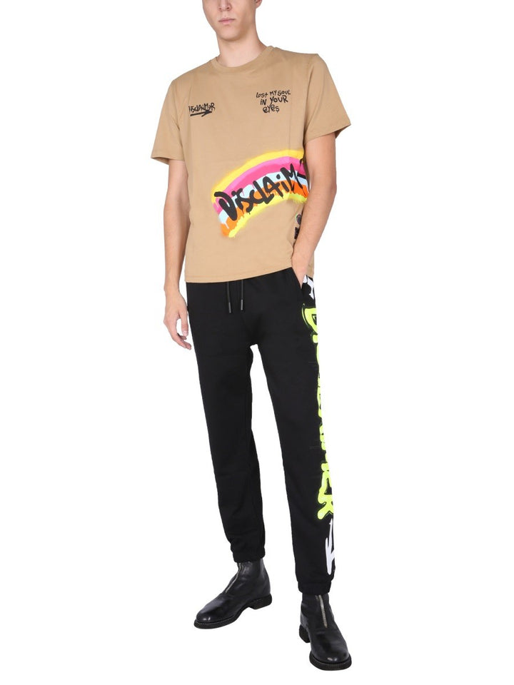 T-SHIRT WITH SCREEN PRINT | Basement 88