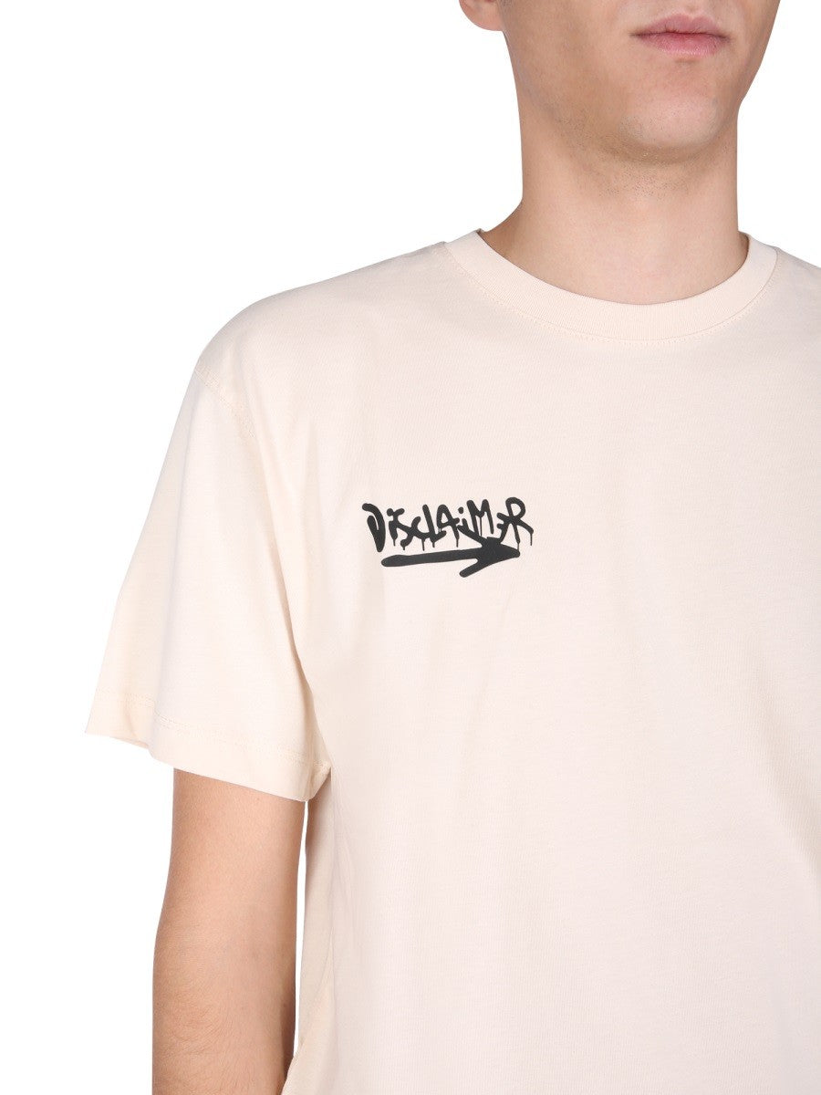 T-SHIRT WITH SCREEN PRINT | Basement 88