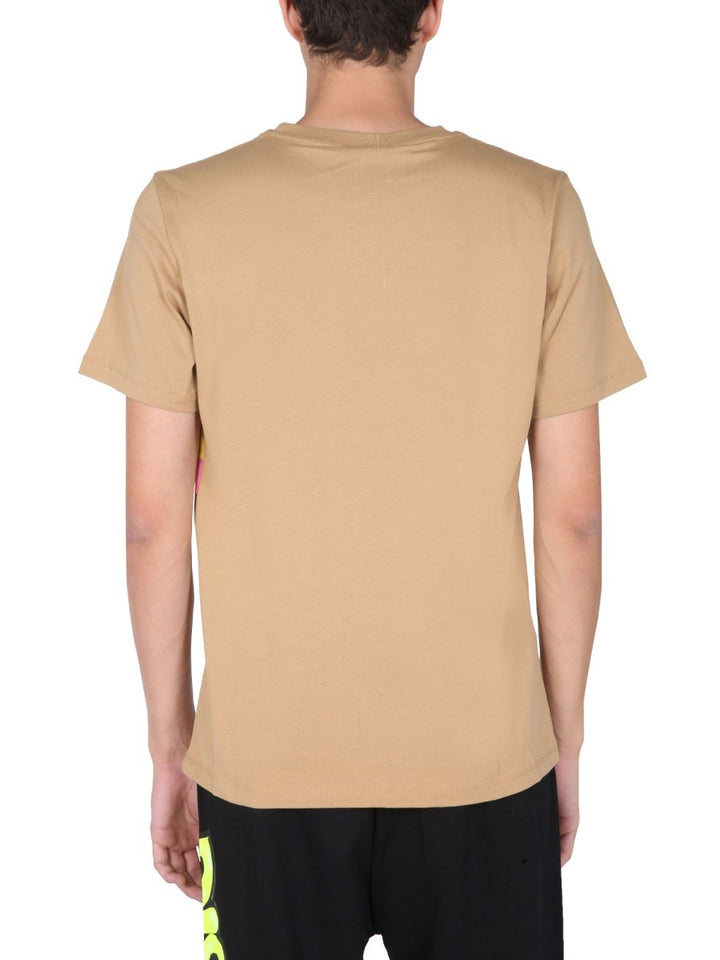 T-SHIRT WITH SCREEN PRINT | Basement 88