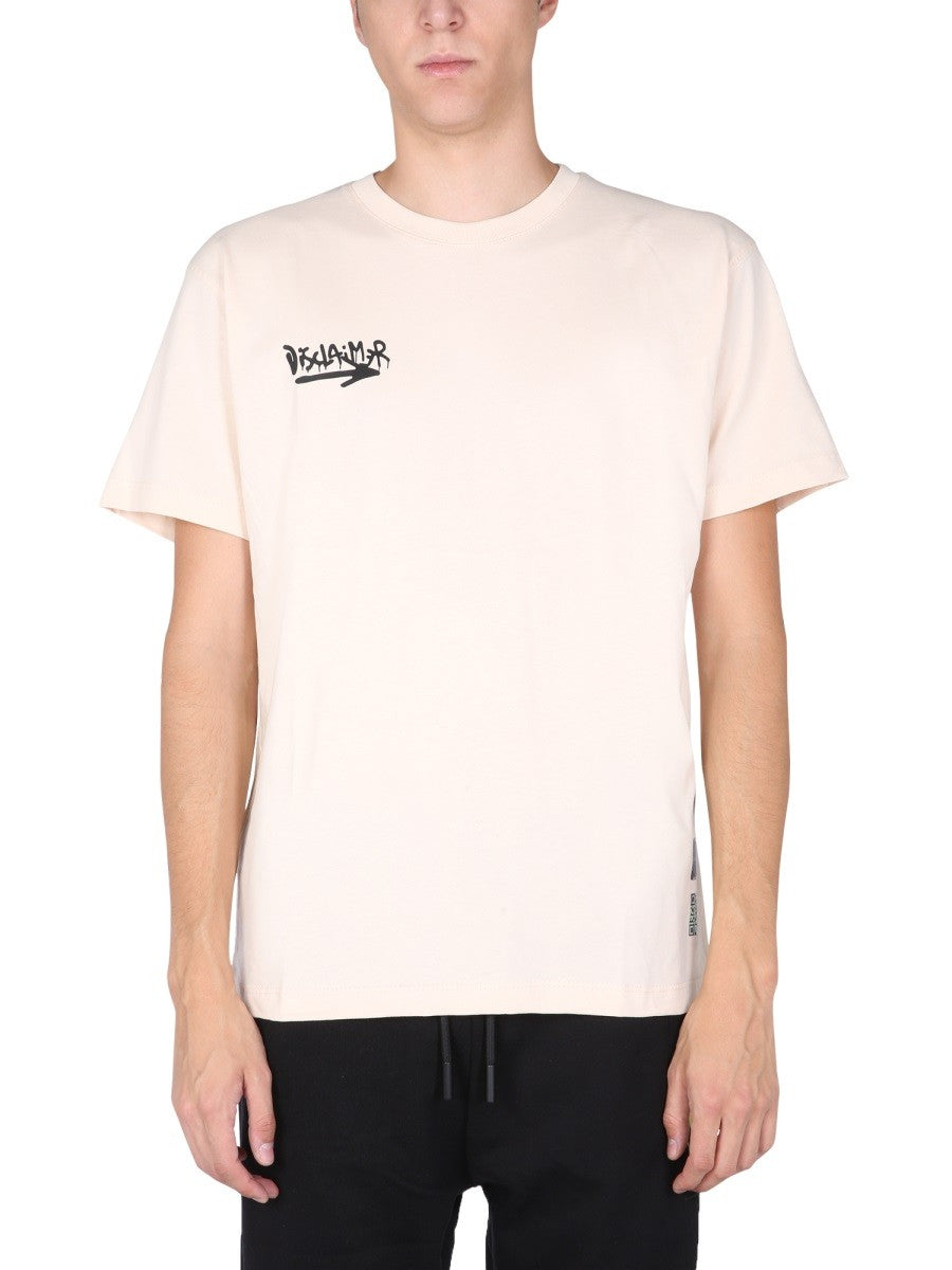 T-SHIRT WITH SCREEN PRINT | Basement 88