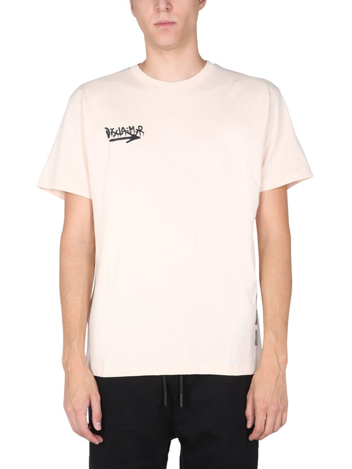 T-SHIRT WITH SCREEN PRINT | Basement 88