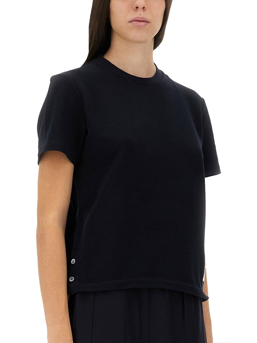 T-SHIRT WITH STRIPES
