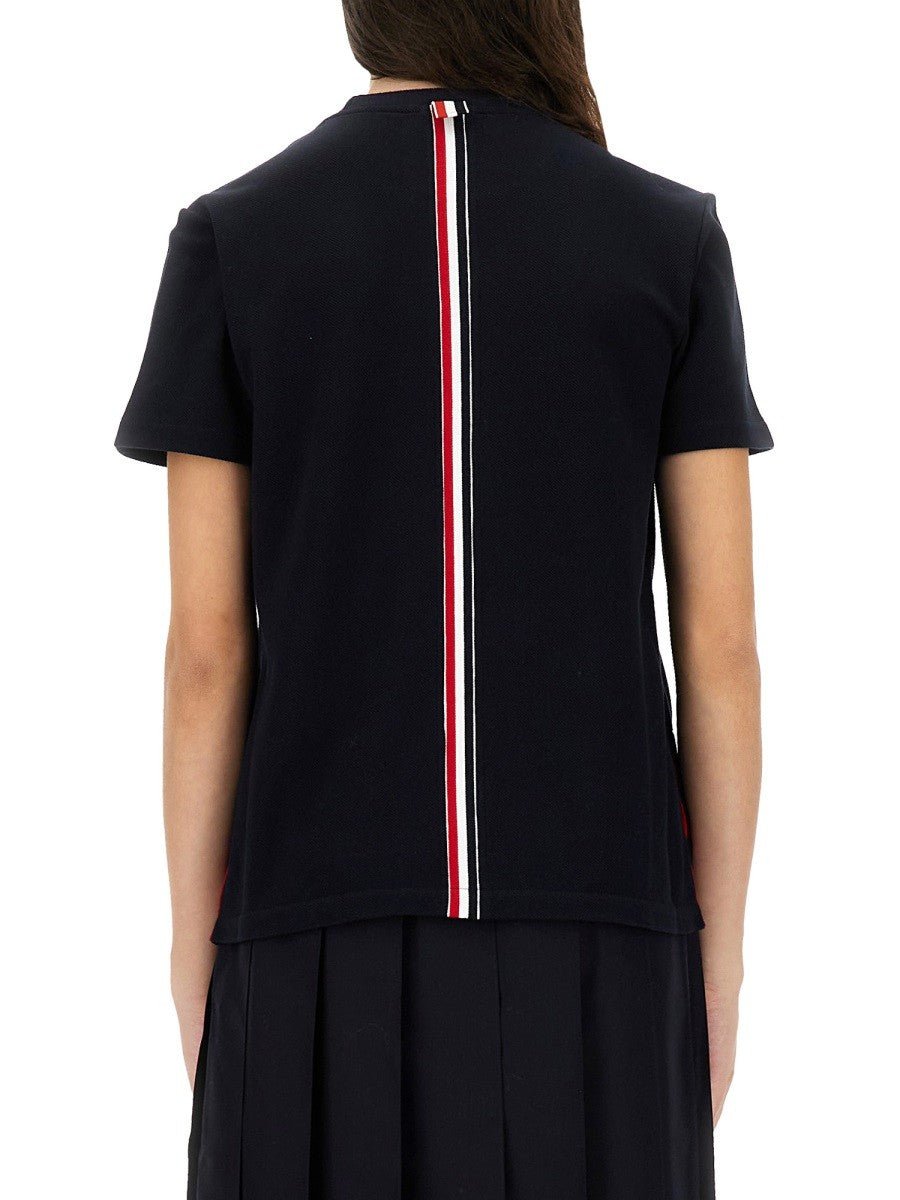 T-SHIRT WITH STRIPES