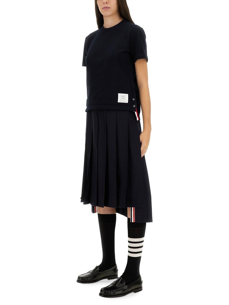 T-SHIRT WITH STRIPES