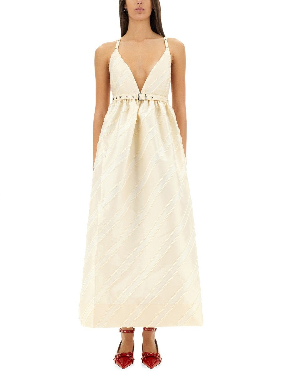 TAFFETA DRESS