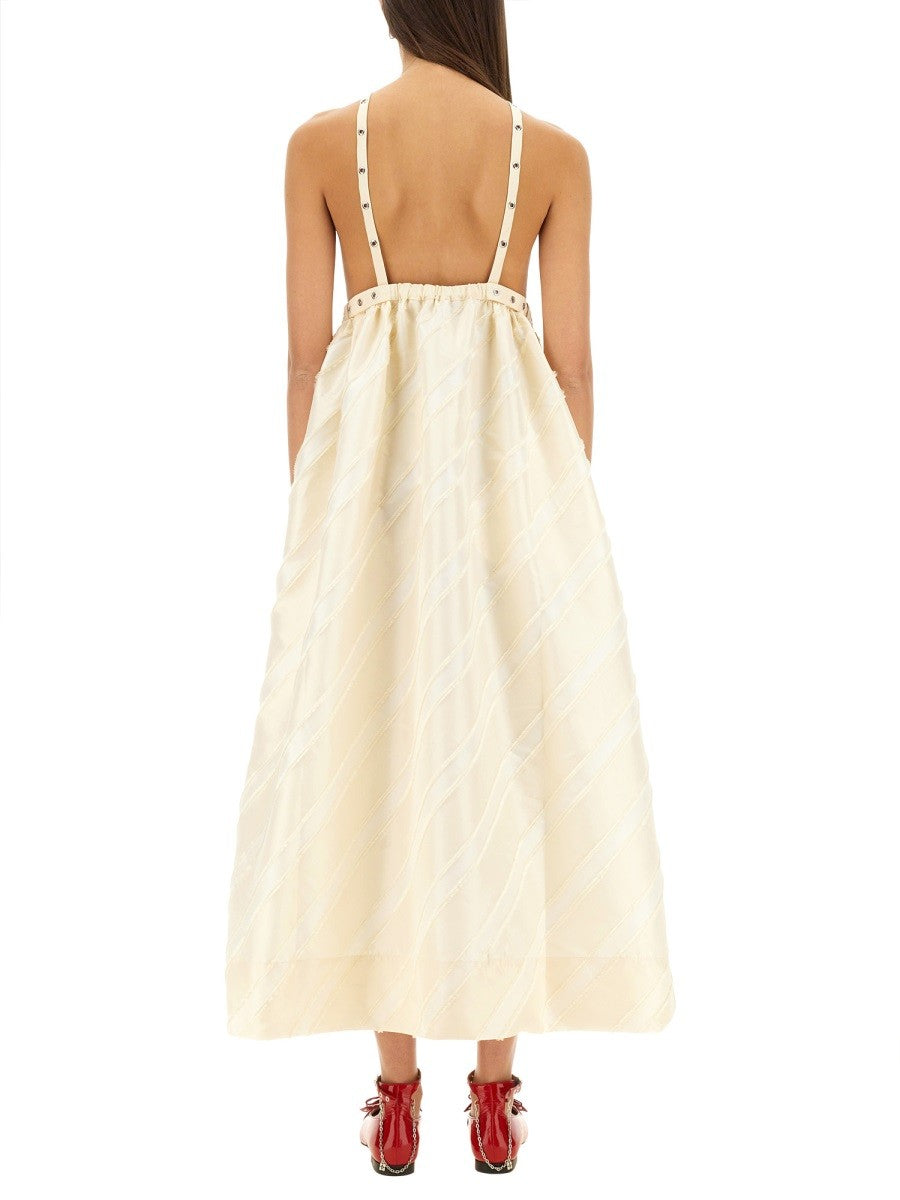 TAFFETA DRESS