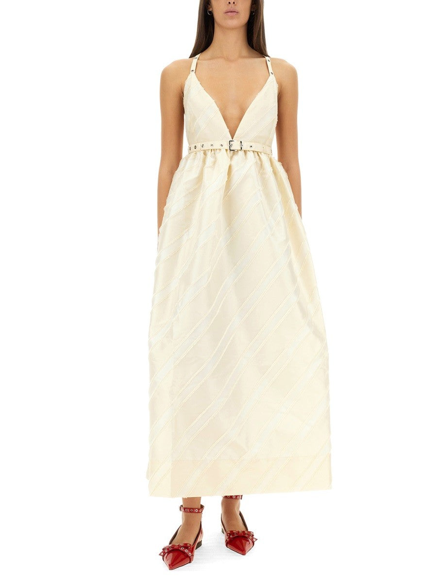 TAFFETA DRESS