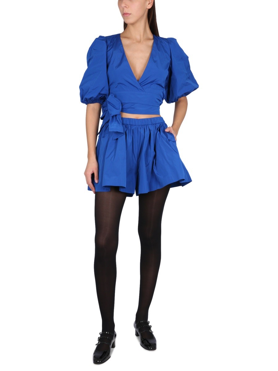 HAUT EN TAFFETAS