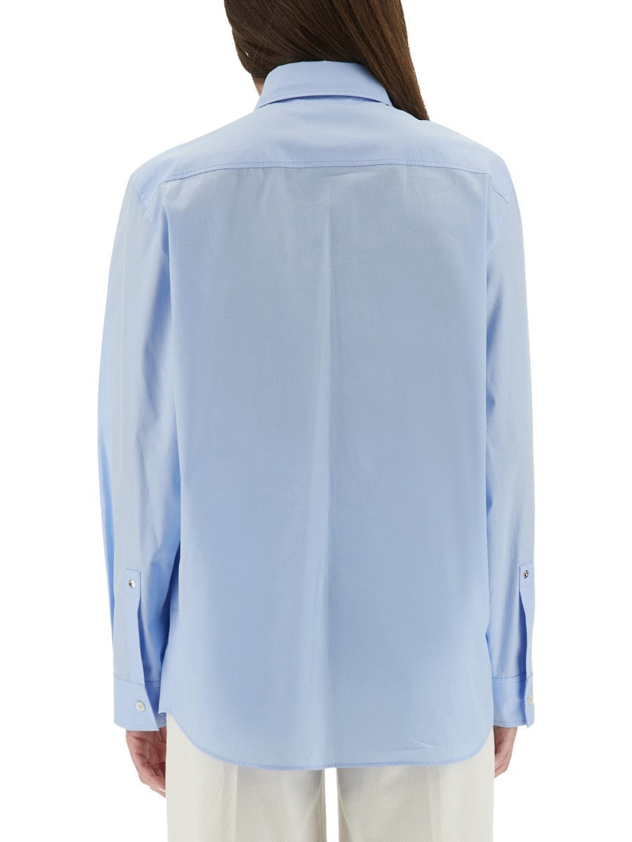 CHEMISE SUR MESURE AVEC LOGO BRODÉ