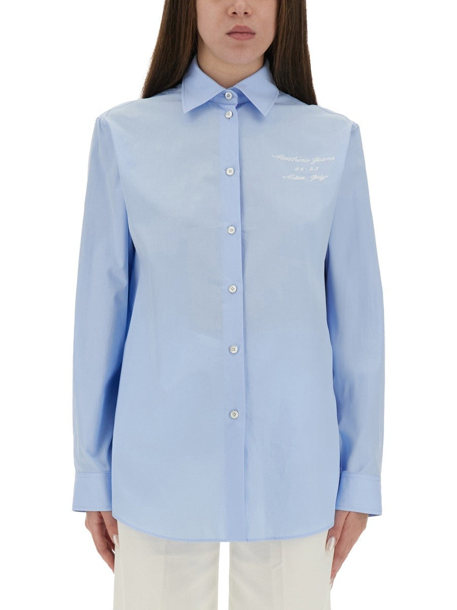 CHEMISE SUR MESURE AVEC LOGO BRODÉ