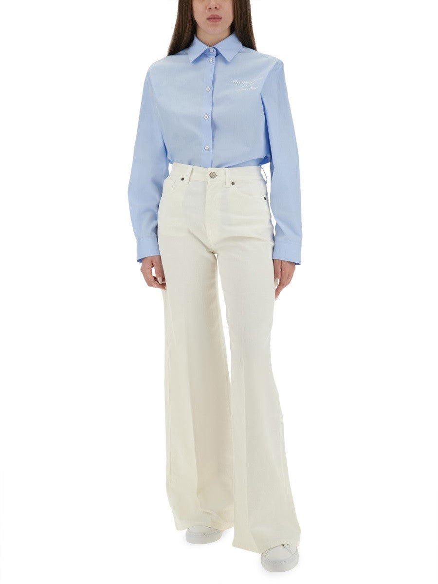 CHEMISE SUR MESURE AVEC LOGO BRODÉ