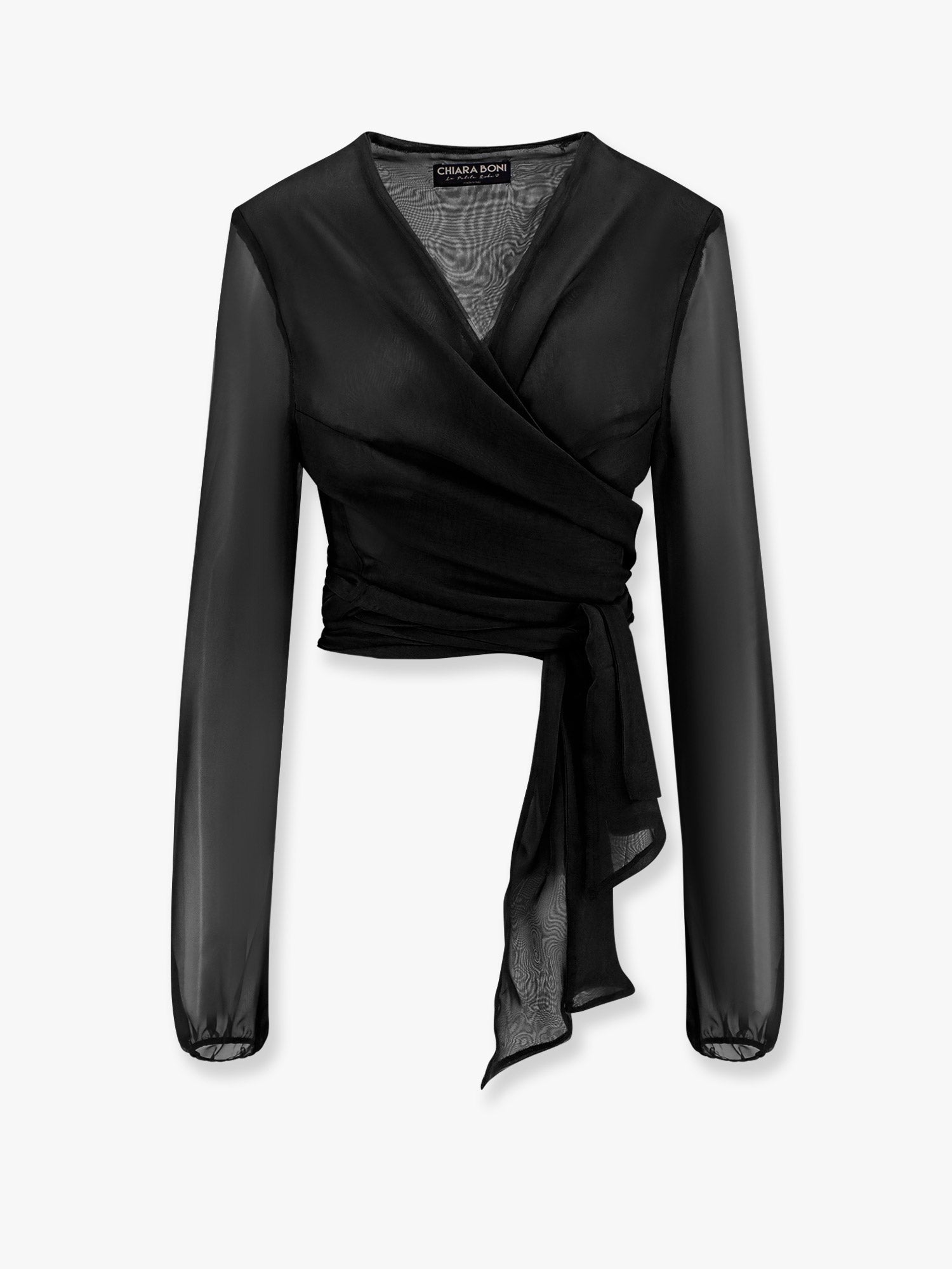 Chemise en mousseline Takao