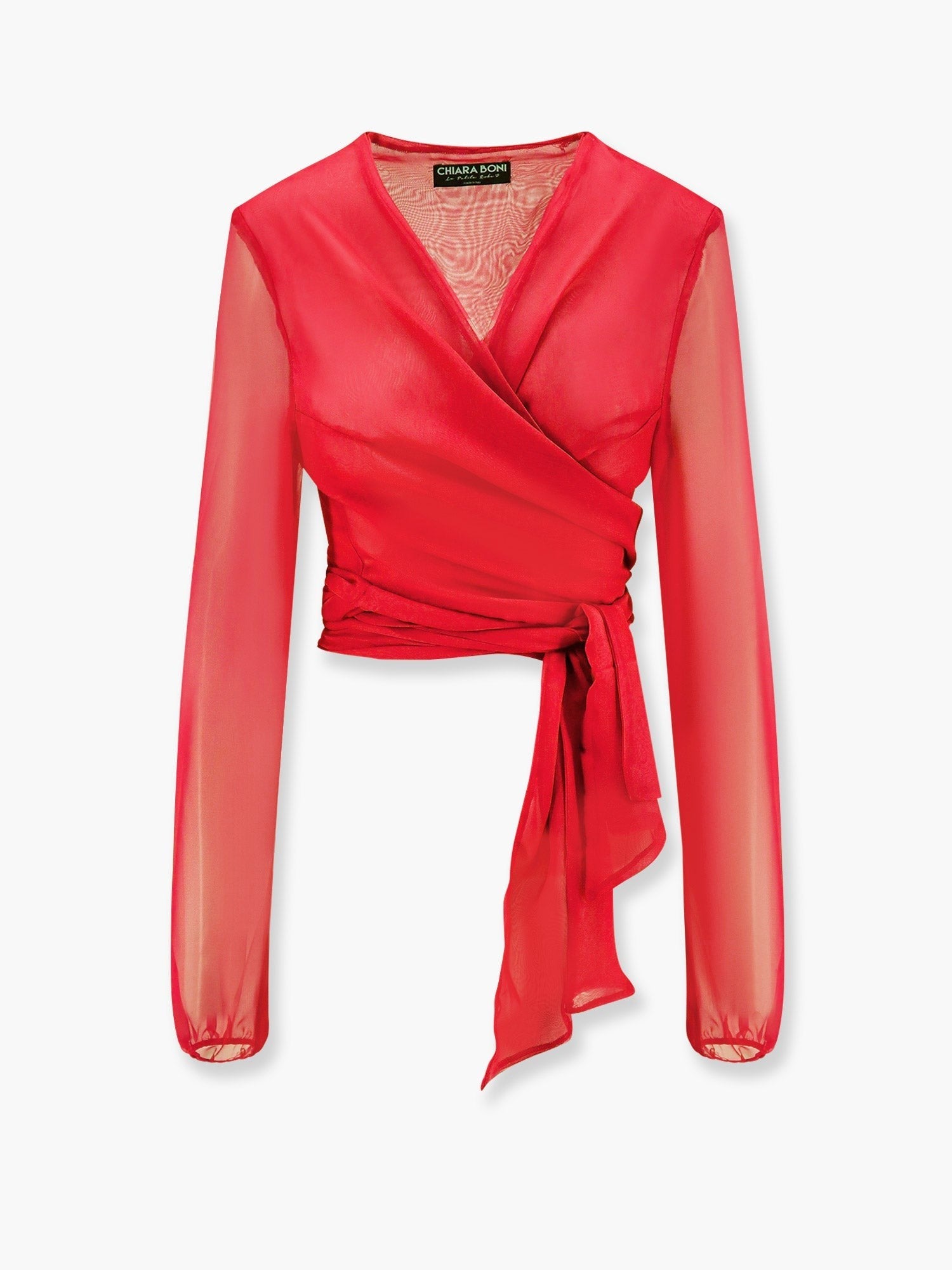Chemise en mousseline Takao