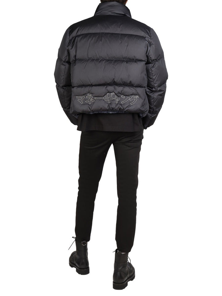TALL NECK DOWN JACKET | Basement 88