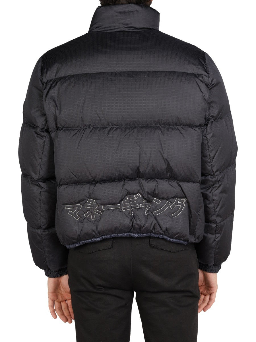TALL NECK DOWN JACKET | Basement 88