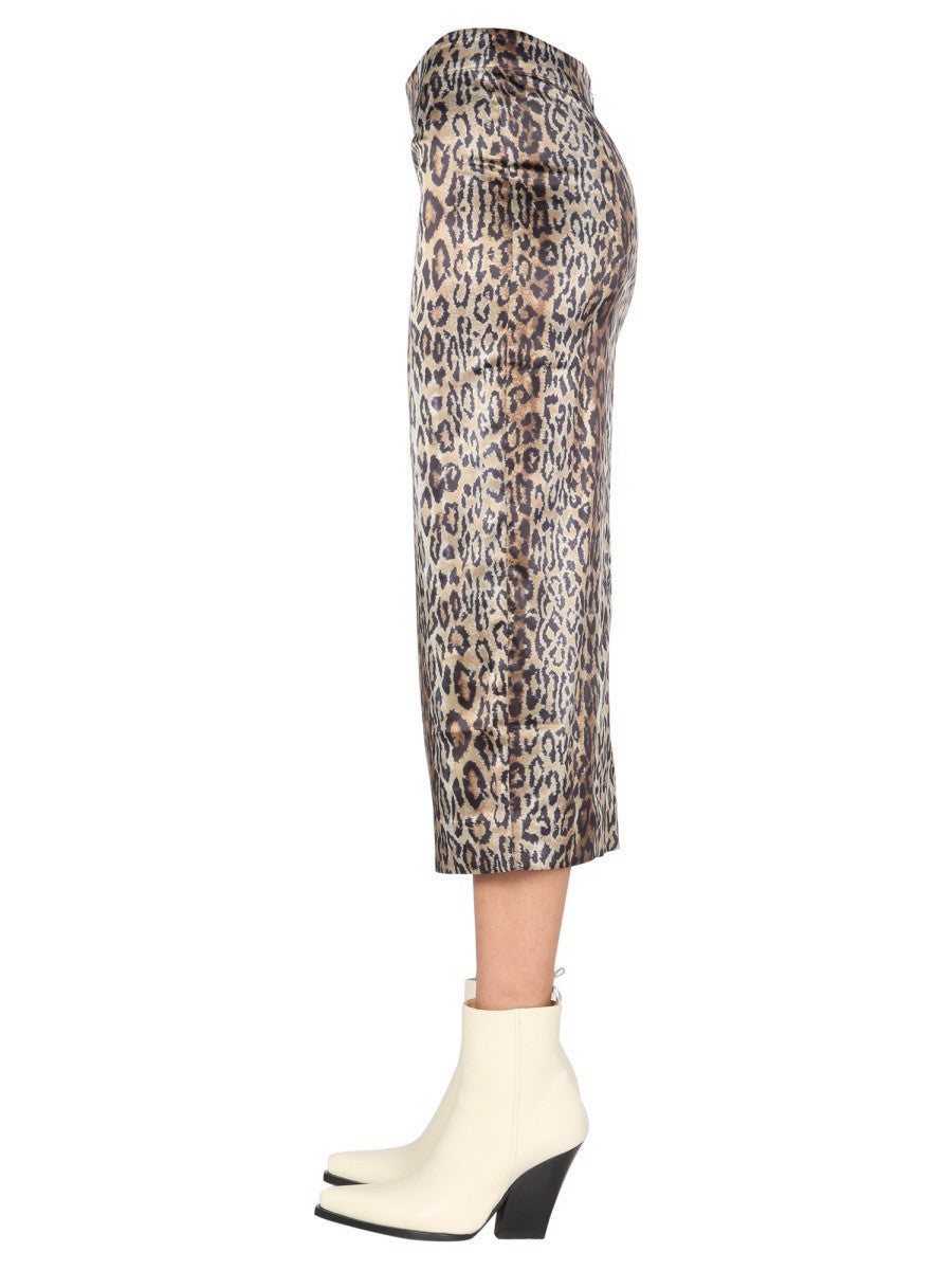 Back Zip "TASHA" Skirt